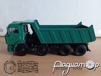 КамАЗ-6540 (8х4) самоскид (2006) 101616 [SA]*