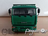 КамАЗ-6540 (8х4) самоскид (2006) 101616 [SA]*