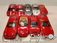 Набор кузовов Ferrari (9 шт) 665449 [IS]