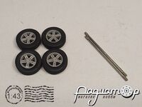 Комплект колес (для ГАЗ-2752 Соболь) 665452 [IS]