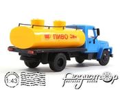 ГАЗ-3309 автоцистерна «Пиво» (1961) 4357С