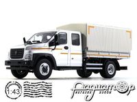 ГАЗон NEXT (C42R31) с тентом (2014) H231-1 [GS]