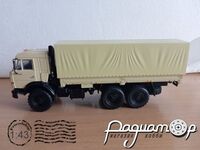 КамАЗ-43118 6х6 з тентом (1995) 101623 [SA]*