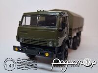 КамАЗ-4310 бортовий з тентом (1983) 197911 [GS]*