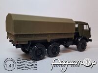КамАЗ-4310 бортовий з тентом (1983) 197911 [GS]*