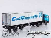МАЗ-5432 з напівпричепом KlegeFrance «Совтрансавто» (1986) SSM1561