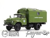ЗИЛ-130 кунг аварийная-водопровод (1964) SSM1072 [GS]
