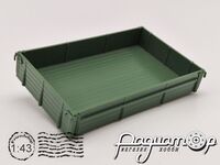 Кузов бортовой (для ЗиЛ-130) 512589 [SV]