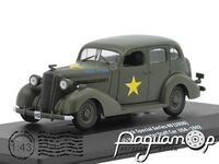 Vojenske automobily №6, Buick Special Series 40 (1942) VOJ006 [IS]