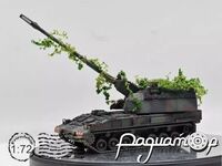 PzH 2000 (Panzerhaubitze 2000) с маскировкой (1998) 721004