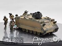 M113 ВСУ, Украина (+набор фигурок Бойцы ВСУ, 6шт) (2024) 118886