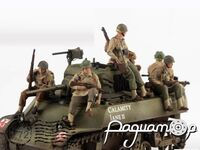 Экипаж танка армии США (6 фигурок) 400783