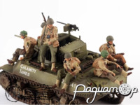 Экипаж танка армии США (6 фигурок) 400783