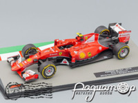 Ferrari F1 SF15-T №7, Kimi Raikkonen (2015). FORMULA1AUTOCOL121