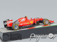 Ferrari F1 SF15-T №7, Kimi Raikkonen (2015). FORMULA1AUTOCOL121