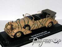 Mercedes-Benz 770K (W150) Cabriolet F Deutsches Afrika Korps, Tunisia (1943) (с доработками) PSW003 [ST]