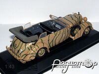 Mercedes-Benz 770K (W150) Cabriolet F Deutsches Afrika Korps, Tunisia (1943) (с доработками) PSW003 [ST]
