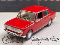 Legendarni Automobili №1, ВАЗ-2101 «Жигули» (1971) LAB001 [MA]