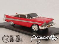 Plymouth Fury Christine (1958) 5285 [US]
