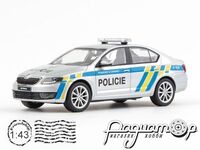 Skoda Octavia III Police Czech Republic (2012) 143ABX-026XX