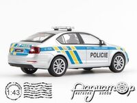 Skoda Octavia III Police Czech Republic (2012) 143ABX-026XX