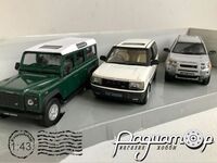 Набір моделей Land Rover Range Rover Range Rover Discovery (3шт) 119126 [KI]