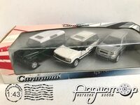 Набір моделей Land Rover Range Rover Range Rover Discovery (3шт) 119126 [KI]
