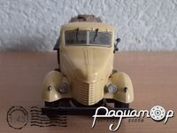 Автомобиль на службе №73, КАЗ-601 цементовоз (1956) ANS73 [SA]*