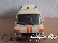 Автолегенды СССР и Соцстран №245, ЗиЛ-118КА Санитарная (1979) AL245 [SA]*