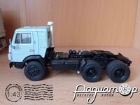 КамАЗ-54112 з напівпричепом Alka-N13CH 