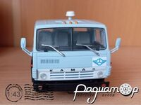 КамАЗ-54112 з напівпричепом Alka-N13CH 