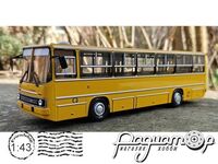 Наши Автобусы №4, Ikarus 260 (1972) (с доработками) NA004 [SM]