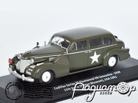 Samochody Wojskowe №2, Cadillac Series 75 Fleetwood V8 Limousine (1939) (ZU)-PSW002
