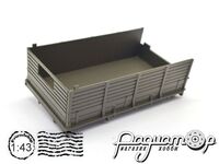 Кузов бортовой (от Studebaker US6) 512506