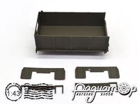 Кузов бортовой (от Studebaker US6) 512506