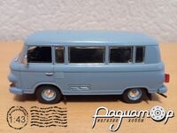 Автолегенды СССР и Соцстран №158, Barkas B1000 (1963) AL158 [SA]*