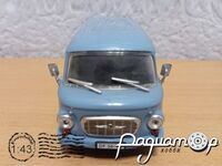 Автолегенды СССР и Соцстран №158, Barkas B1000 (1963) AL158 [SA]*