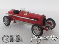 Alfa Romeo P3 Grand Prix Single Seate (1932) 3288 [US]