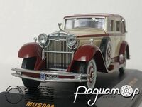 Isotta Fraschini Tipo 8 (1930) MUS008/6174 [US]