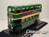 Bristol K Double Decker (1948) 665472 [IS]