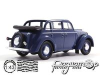 Коллекция легендарных автомобилей Москвич №1, Москвич-400-420А (1949) KLAM01 [VZ]