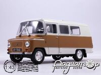 Автолегенды СССР и Соцстран №162, Nysa 521T (1968) AL162 [MA]
