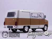 Автолегенды СССР и Соцстран №162, Nysa 521T (1968) AL162 [MA]