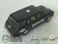 ВАЗ-2102 «Жигули» Пошта (1971) (околозавод/матрьошка) 337098 [SK]*