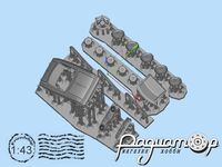 Сборная модель Детский педальный автомобиль 