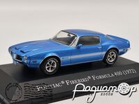American Cars №85, Pontiac Firebird Formula 400 (1972) AC085