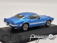 American Cars №85, Pontiac Firebird Formula 400 (1972) AC085