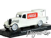 Dodge KH-32 Streamline Van Fountain Coca-Cola (1934) PLADEAGCOCCOLL004 [SV]