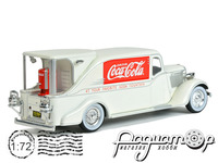 Dodge KH-32 Streamline Van Fountain Coca-Cola (1934) PLADEAGCOCCOLL004 [SV]
