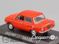 Legendarni Automobily Minule Ery №39, ЗАЗ-968 «Запорожец» (1971) LAME039 [MA]